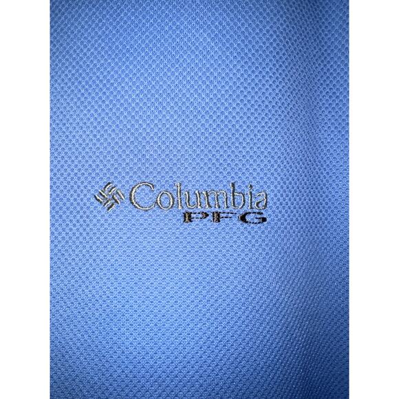 Columbia PFG Omni-Shade Polo Short Sleeve Vented in Back Men’s XXL - Picture 2 of 9